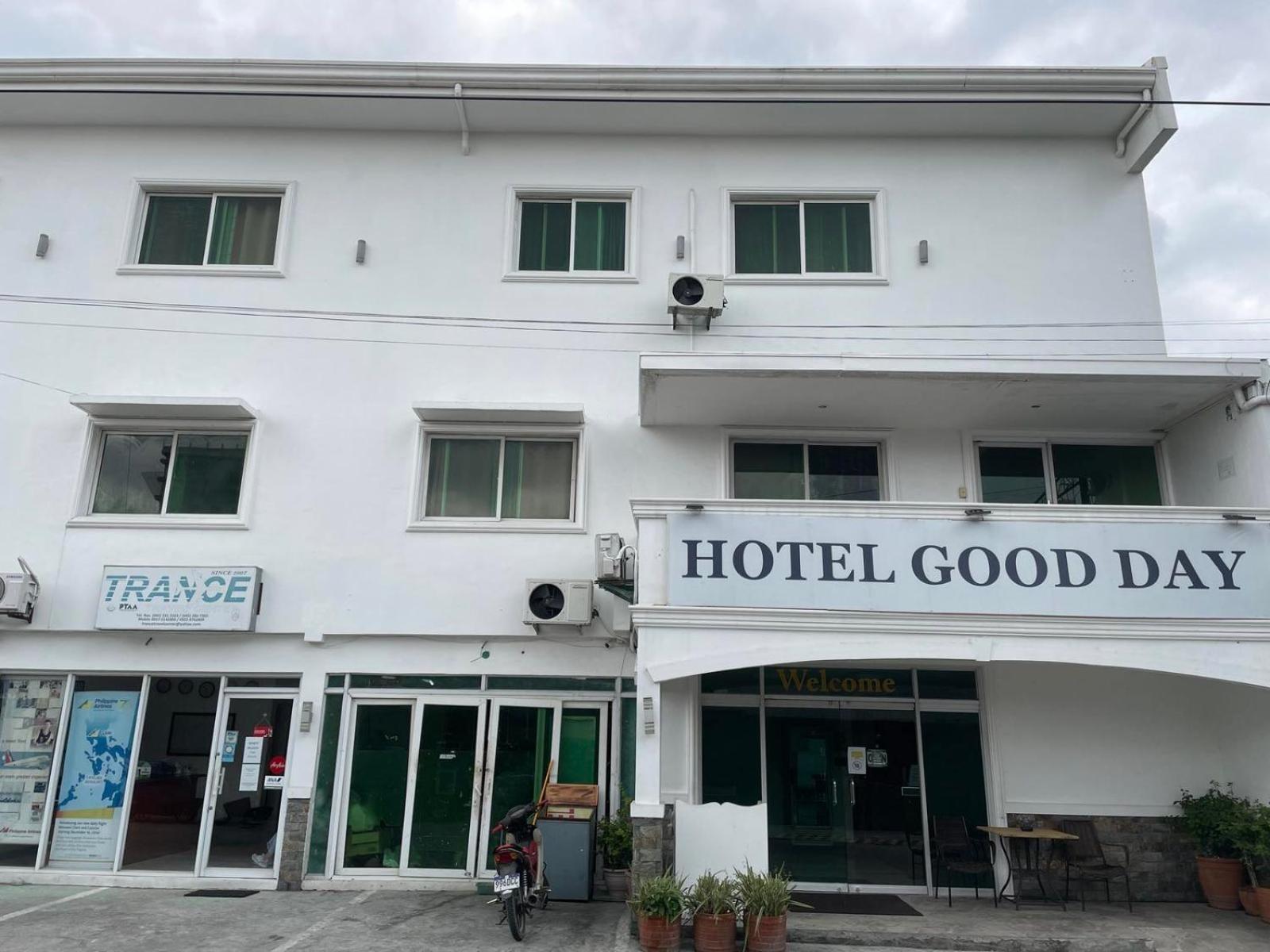Hotel Good Day Angeles Exteriör bild